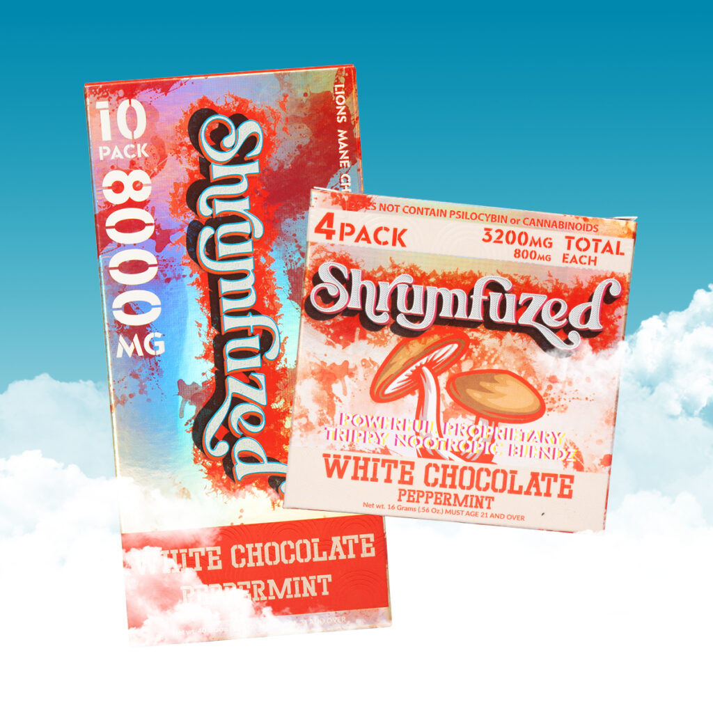 white chocolate peppermint