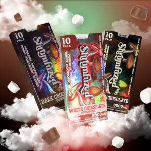 Shrumfuzed 10pk Chocolate Bundle Trio