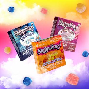 Shrumfuzed 4pk Gummies Summer Bundle Trio