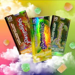 Shrumfuzed 10pk Gummies Tropical Bundle Trio