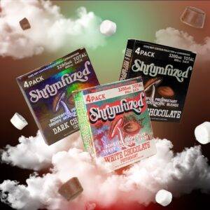 Shrumfuzed 4pk Chocolate Bundle Trio