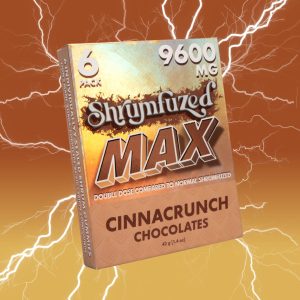 Shrumfuzed MAX Chocolate CinnaCrunch 6pk
