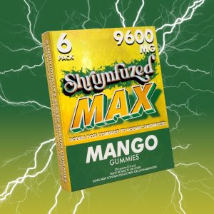 Shrumfuzed MAX Gummies Mango 6pk