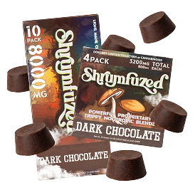 Shrumfuzed Chocolate Dark Chocolate