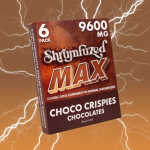 Shrumfuzed MAX Chocolate Choco Crispies 6pk