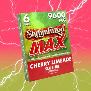 Shrumfuzed MAX Gummies Cherry Limeade Slushee 6pk