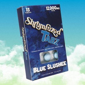Shrumfuzed Tabz Blue Slushee - 15ct