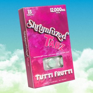 Shrumfuzed Tabz Tutti Frutti 15ct