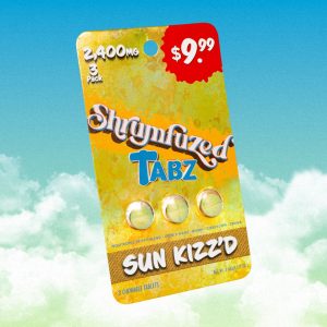 Shrumfuzed Tabz Nootropic Mushroom Tablets Sun Kizz'd 3ct