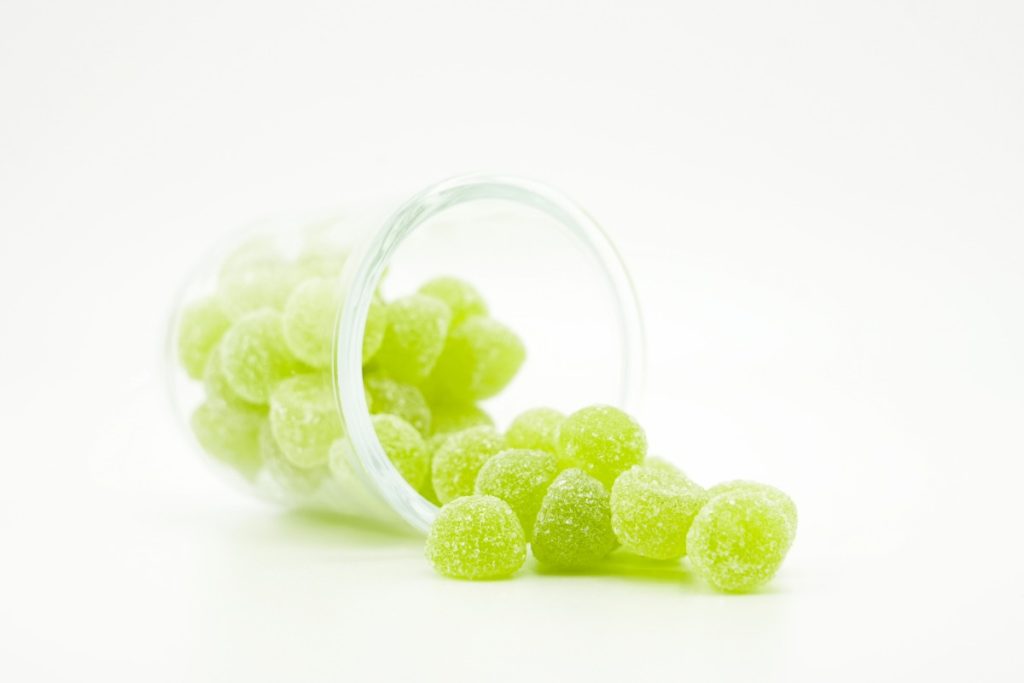 A collection of funtional mushroom gummies