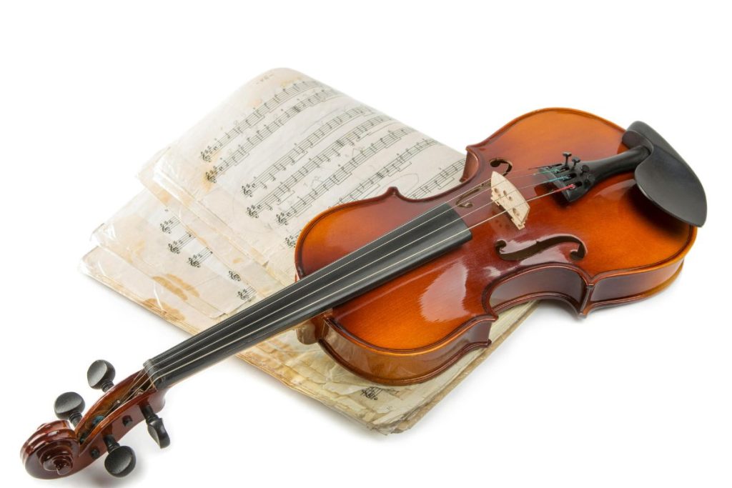Classical music instrument