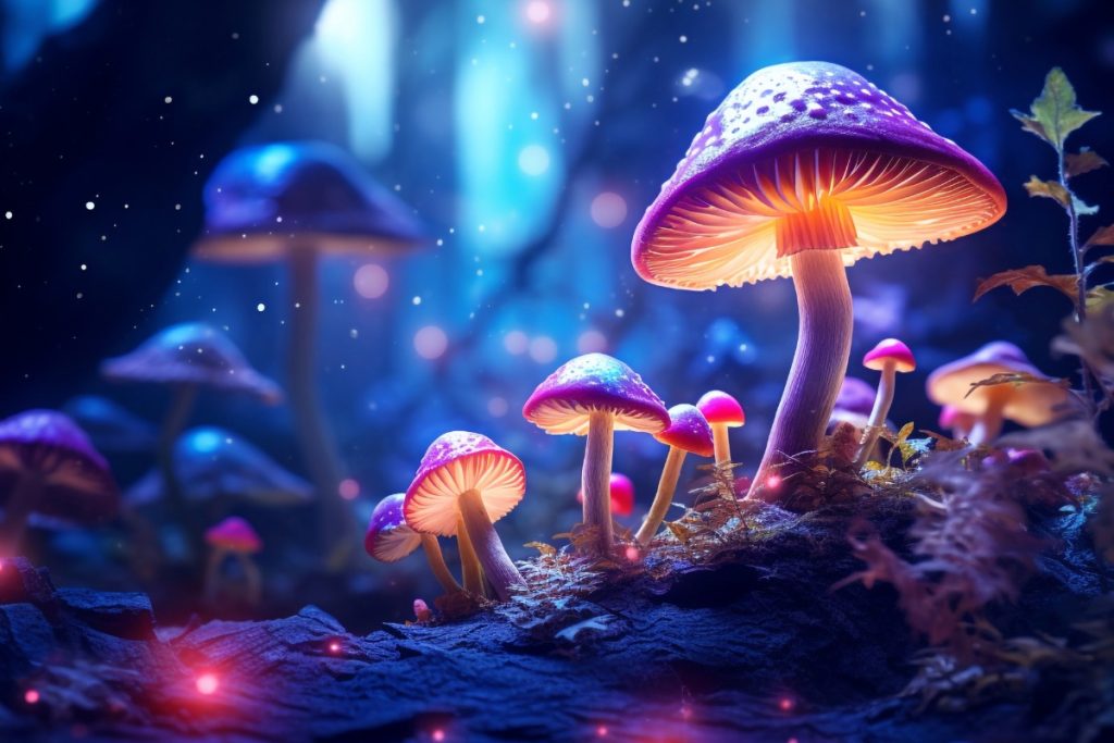 High quality mushrooms