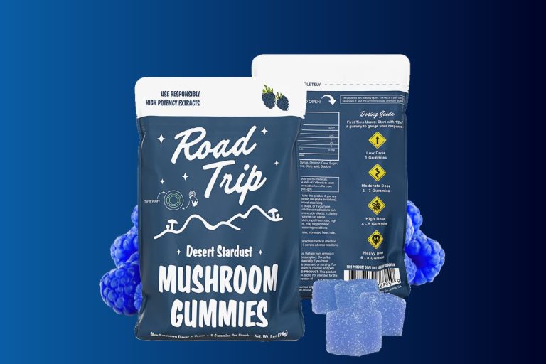 Road Trip Mushroom Gummies
