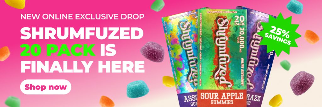 Shrumfuzed banner